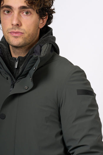 Field Jacket Verde Uomo - 6