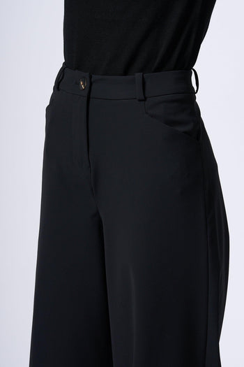 Pantalone Livia Largo Nero Donna - 6