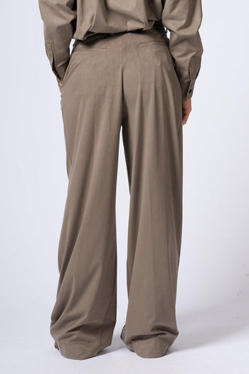 Pantalone Nabucco Tortora Donna - 5