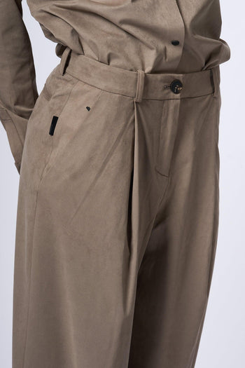 Pantalone Nabucco Tortora Donna - 6