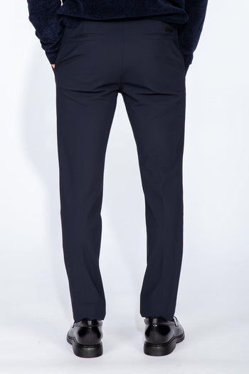 Pantalone Winter Chino Blu Uomo - 4