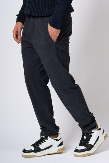 Pantalone Velluto Antracite Uomo - 3