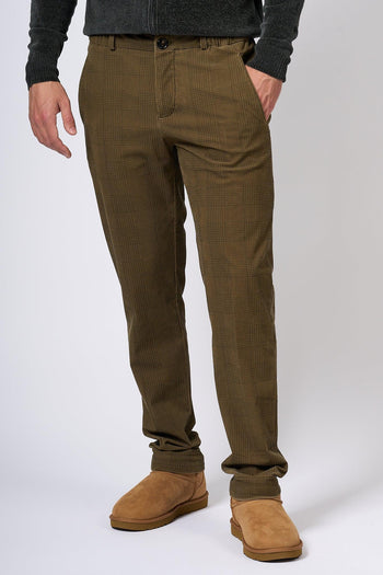 Pantalone Velluto Verde Uomo - 3