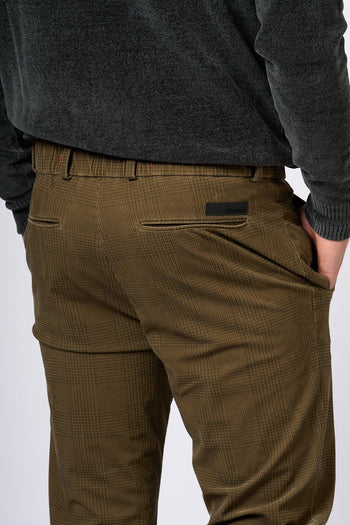 Pantalone Velluto Verde Uomo - 8