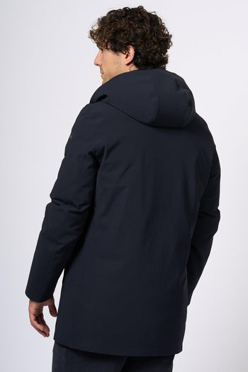 Parka Down Under Blu Uomo - 5