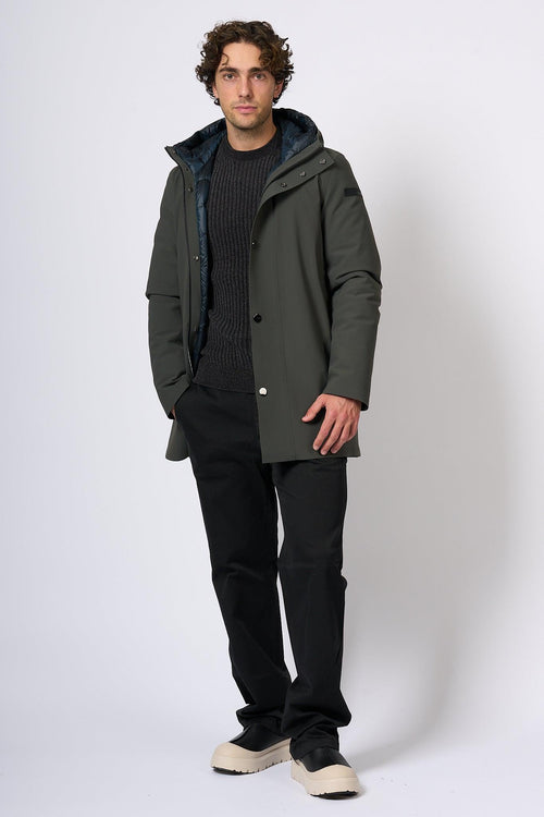 Parka Down Under Verde Uomo - 2