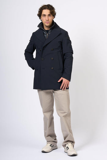 Peacot Winter Thermo Blu Uomo - 3