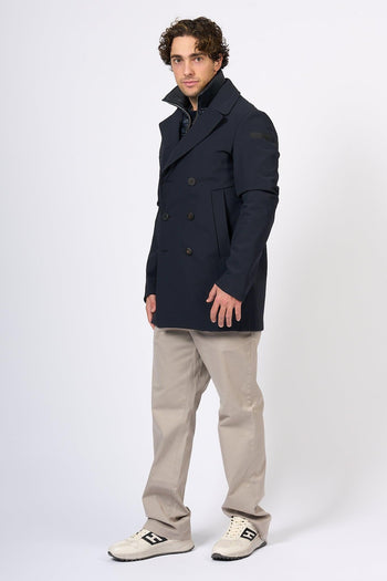 Peacot Winter Thermo Blu Uomo - 4