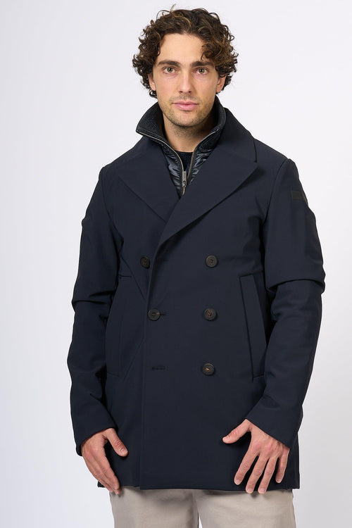 Peacot Winter Thermo Blu Uomo - 2