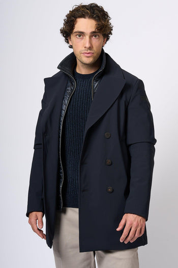 Peacot Winter Thermo Blu Uomo - 8