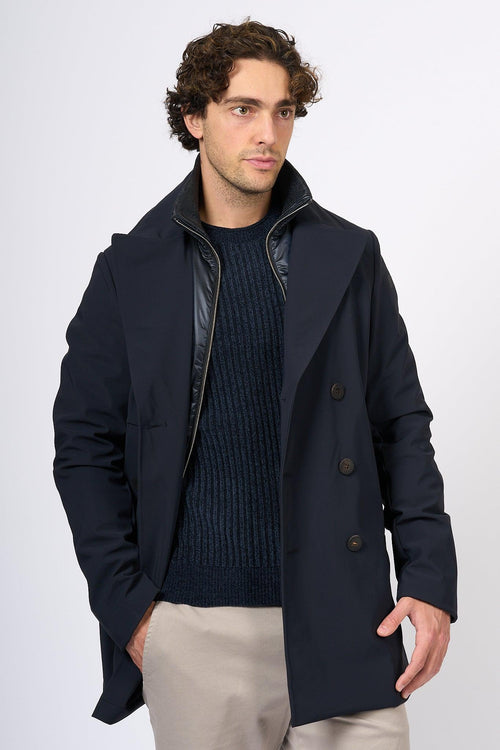 Peacot Winter Thermo Blu Uomo