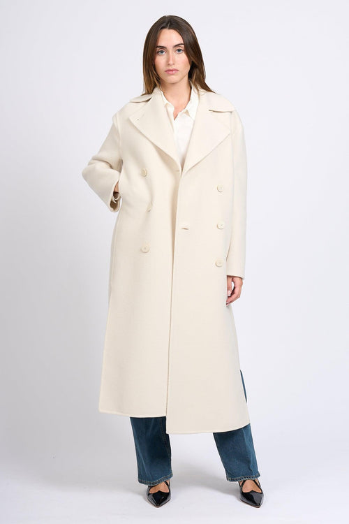 Cappotto Jackie Panna Donna