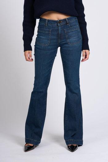 Jeans Delphine Denim Donna - 3