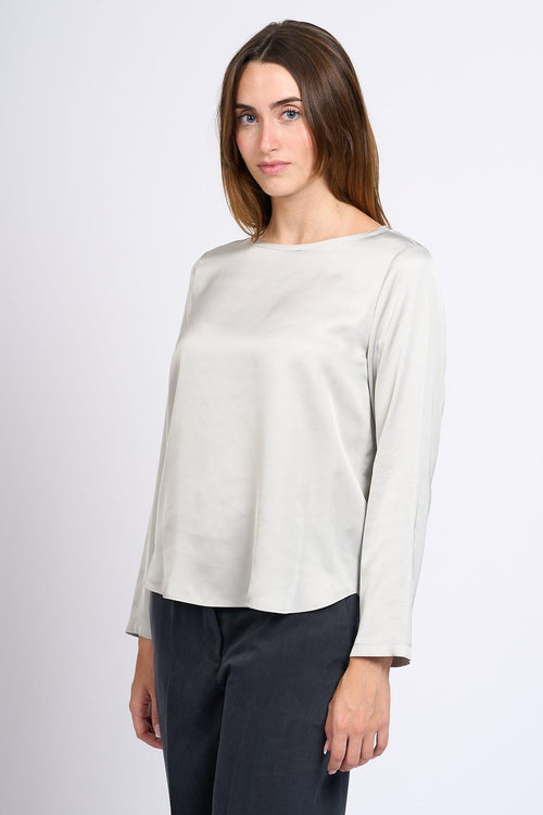 Blusa Viscosa Perla Donna