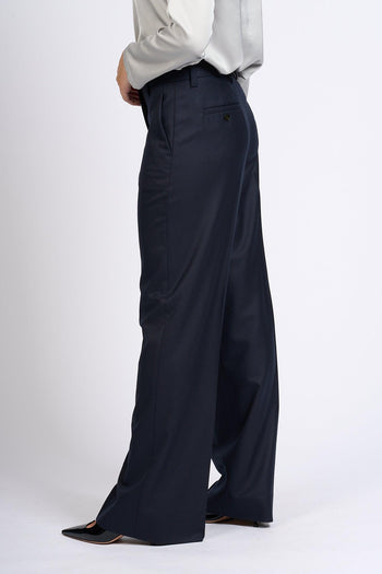 Slowear Pantalone Neera Largo Blu Donna - 4