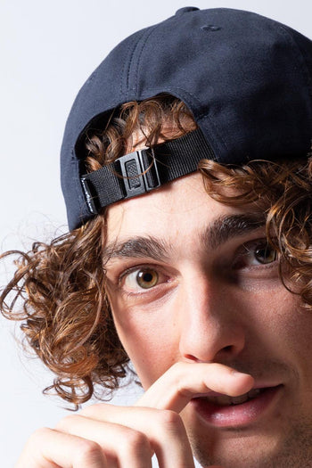 Cappello Visiera Blu Uomo - 2