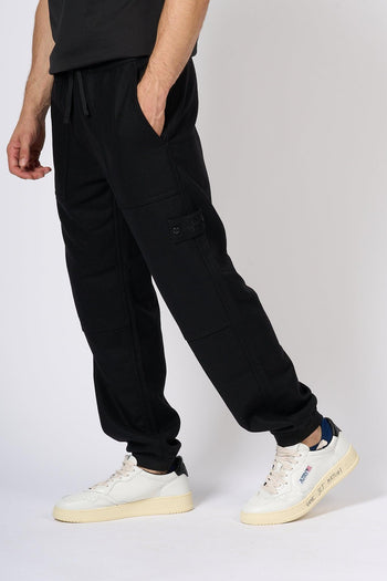 Pantalone Cargo Nero Uomo - 3