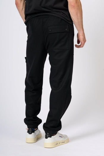 Pantalone Cargo Nero Uomo - 5