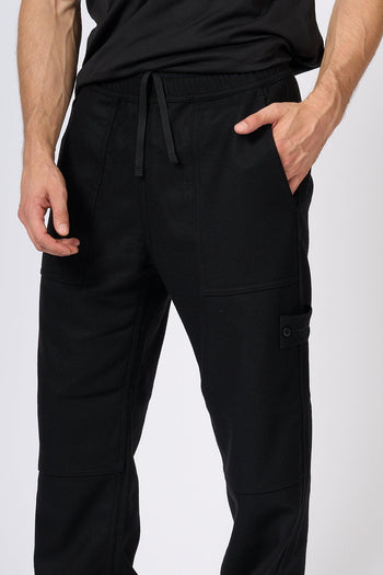 Pantalone Cargo Nero Uomo - 6