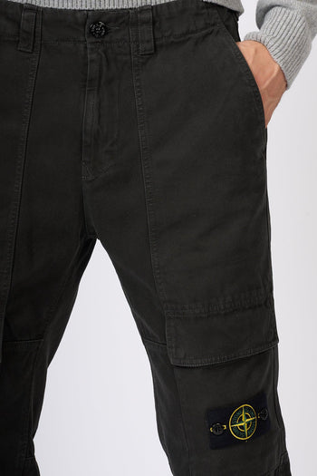 Pantalone Cargo Work Grigio Scuro Uomo - 5