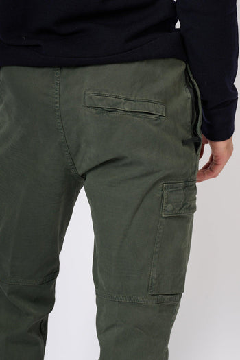 Pantalone Coulisse Muschio Uomo - 4