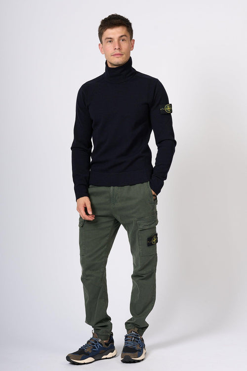 Pantalone Coulisse Muschio Uomo - 2