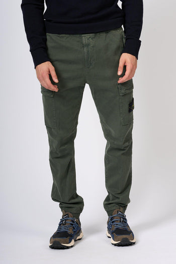 Pantalone Coulisse Muschio Uomo - 3