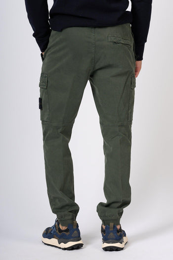 Pantalone Coulisse Muschio Uomo - 5