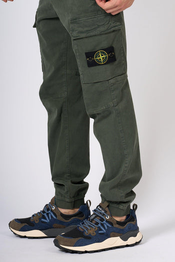 Pantalone Coulisse Muschio Uomo - 6