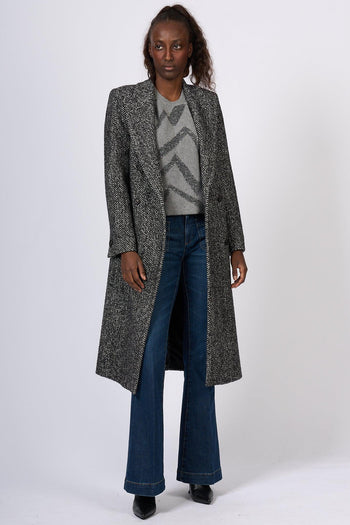 Cappotto Jole Bianco/Nero Donna - 2