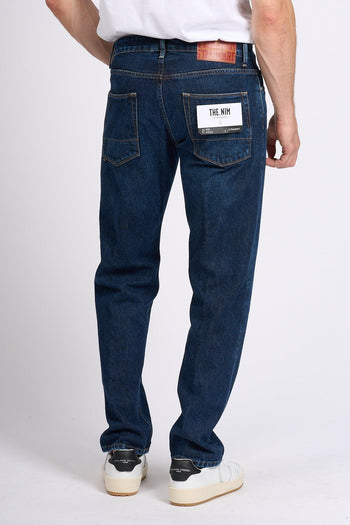 Jeans Blu Uomo - 4