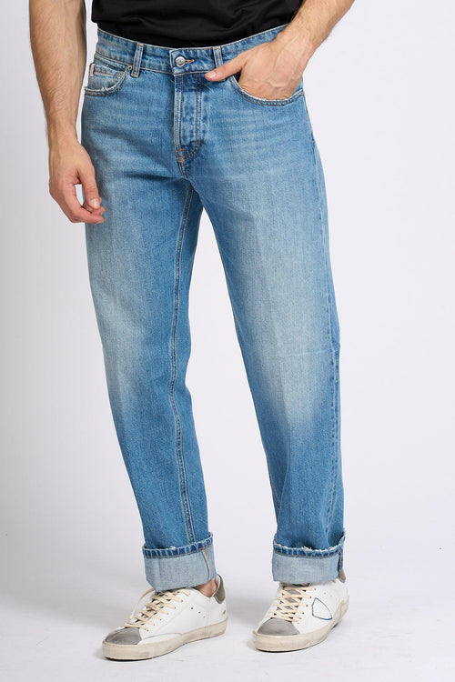 Jeans Denim Chiaro Uomo