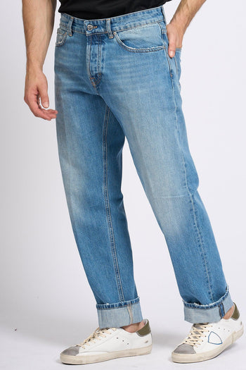 Jeans Denim Chiaro Uomo - 3