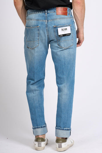 Jeans Denim Chiaro Uomo - 4