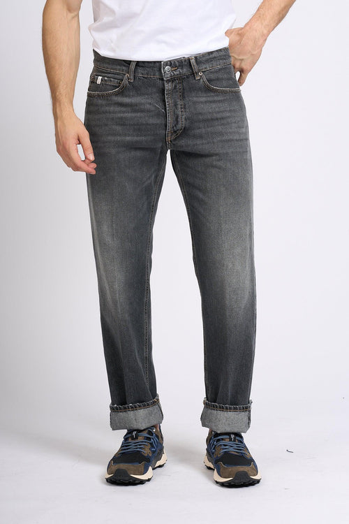 Jeans Grigio Uomo