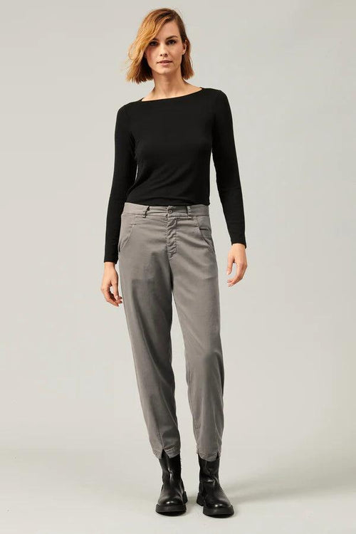 Pantalone Grigio Donna - 2