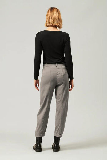 Pantalone Grigio Donna - 3