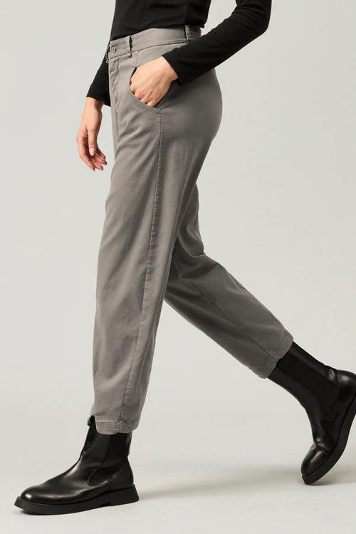 Pantalone Grigio Donna