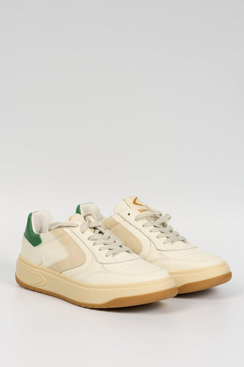 Sneaker Hipe Bianco/Verde Uomo - 3