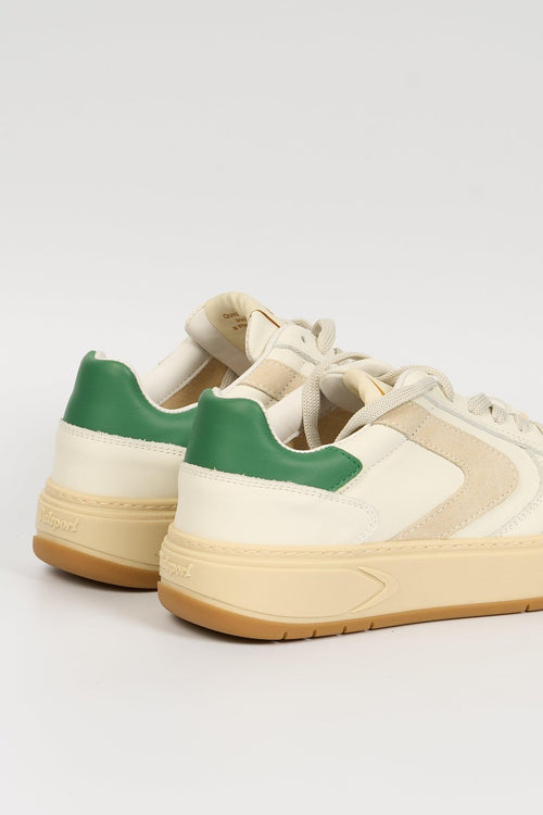 Sneaker Hipe Bianco/Verde Uomo - 2