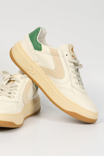 Sneaker Hipe Bianco/Verde Uomo - 4