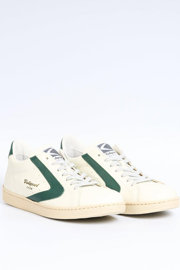 Sneaker Tournament Bianco/Verde Uomo - 3