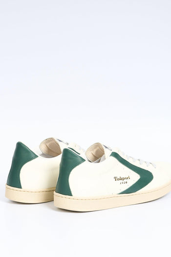 Sneaker Tournament Bianco/Verde Uomo - 4