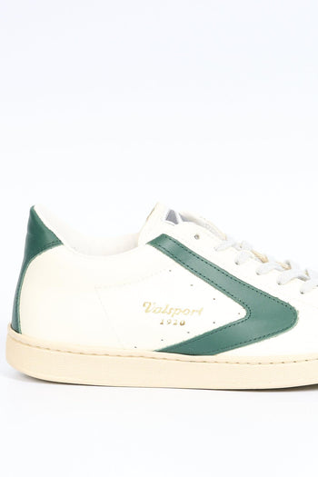 Sneaker Tournament Bianco/Verde Uomo - 5