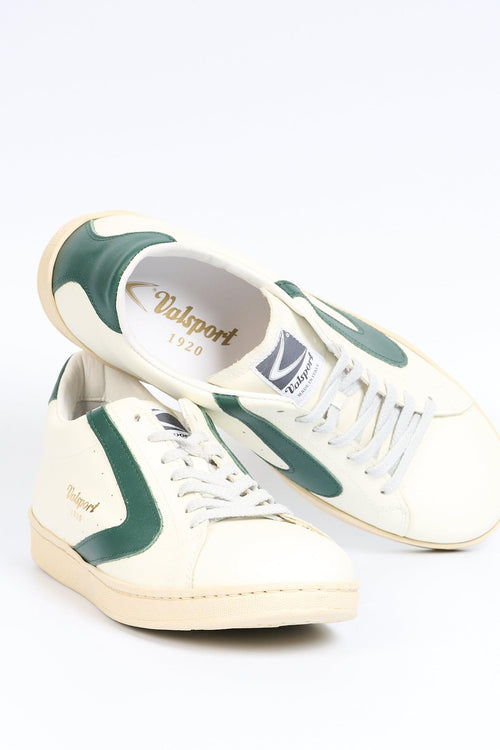 Sneaker Tournament Bianco/Verde Uomo - 2