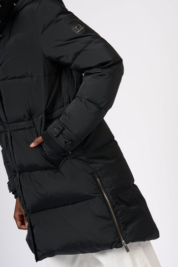 Alsea Puffer Parka Nero Donna - 8