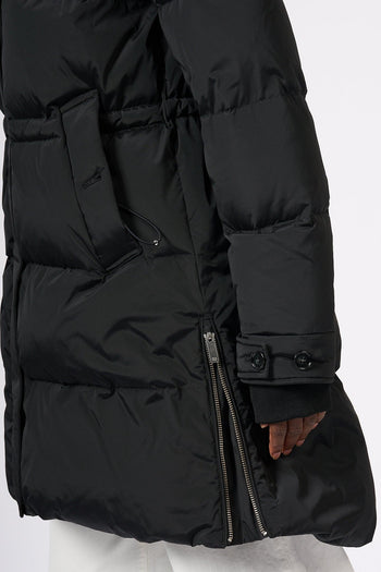 Alsea Puffer Parka Nero Donna - 9