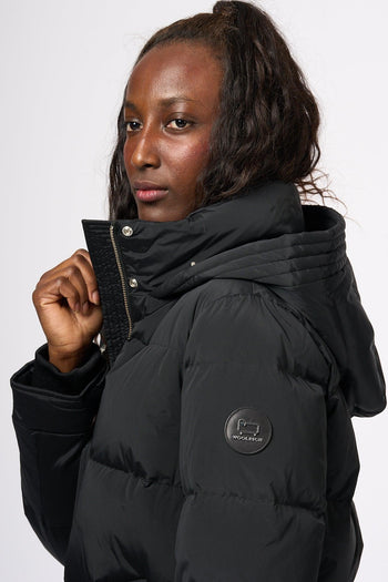 Alsea Puffer Parka Nero Donna - 10