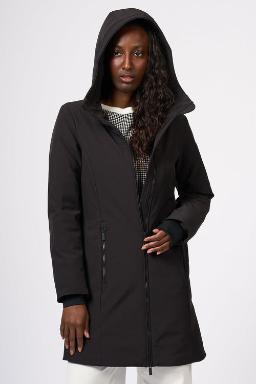 Firth Down Parka Nero Donna - 2