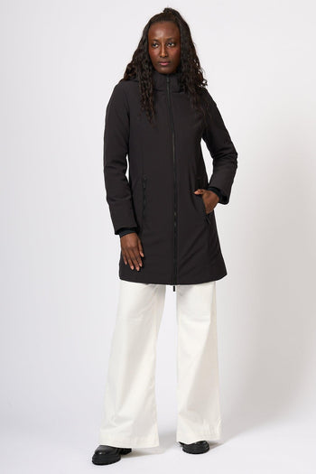 Firth Down Parka Nero Donna - 3